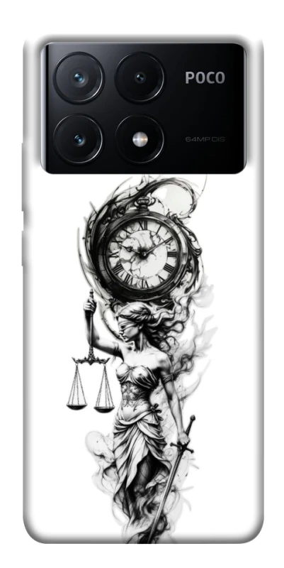Чехол на Xiaomi Poco X6 Tattoo ver.11 фото 1 из 1