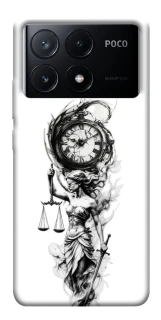 Чехол на Xiaomi Poco X6 Tattoo ver.11 фото 1 из 1