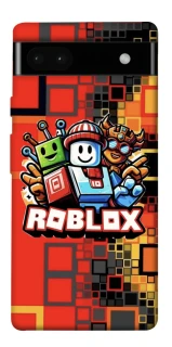 Чехол на Google Pixel 6a Roblox aesthetics ver.8 фото 1 из 1