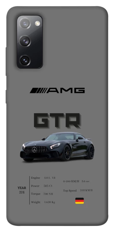 Чохол на Samsung Galaxy S20 FE MB AMG GTR фото 1 з 1