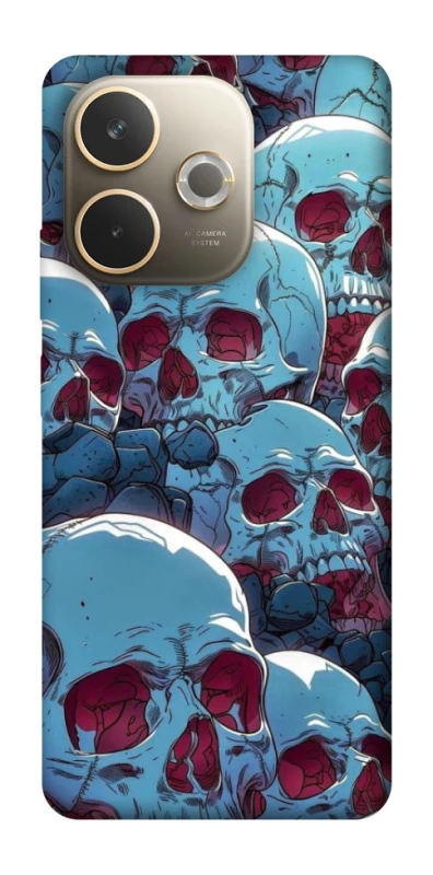 Чохол на Oppo A5 Pro 4G Skulls v2 фото 1 з 1