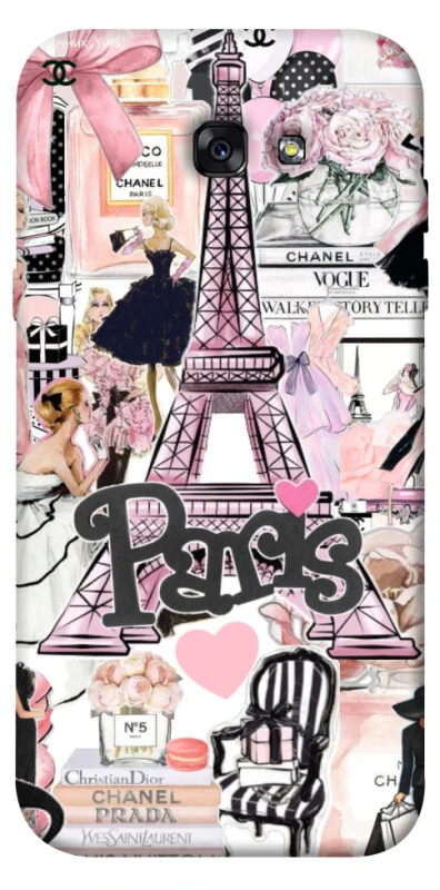 Чехол на Samsung A720 Galaxy A7 (2017) Fashion collage ver.8 фото 1 из 1