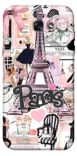 Чехол на Samsung A720 Galaxy A7 (2017) Fashion collage ver.8 фото 1 из 1