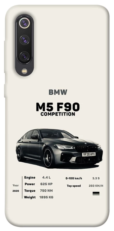 Чохол на Xiaomi Mi 9 SE M5 F90 фото 1 з 1