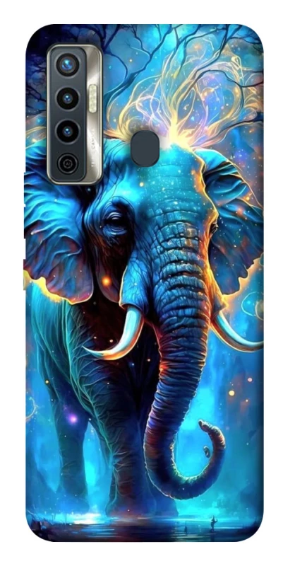 Чехол на TECNO Camon 17 Слон фото 1 из 1