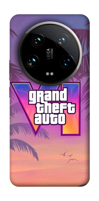 Чехол на Xiaomi 14 Ultra GTA ver.3 фото 1 из 1