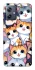 Чохол на Motorola Moto G54 Cute Cat v2 фото 1 Чохол на Motorola Moto G54 Cute Cat v2 фото 1 з 1