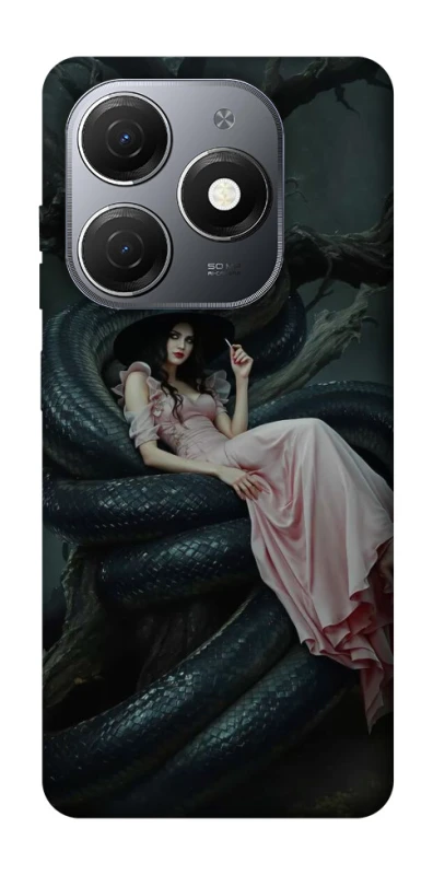 Чохол на TECNO Spark 20 Halloween Witch ver.7 фото 1 з 1