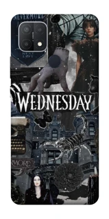 Чехол на Oppo A15s / A15 Wednesday Collage ver.2 фото 1 из 1