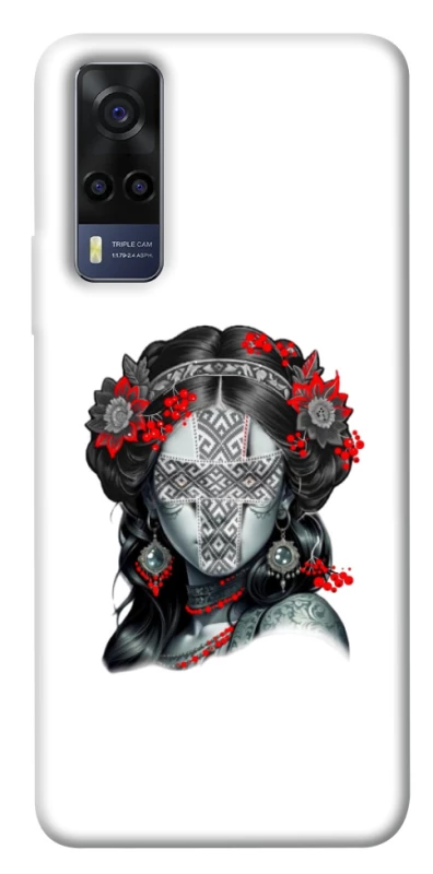 Чохол на Vivo Y53s Мотанка Оберіг фото 1 з 1