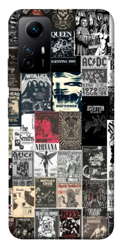 Чохол на Xiaomi Redmi Note 12S My playlist ver.5 фото 1 з 1