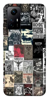 Чехол на Xiaomi Redmi Note 12S My playlist ver.5 фото 1 из 1