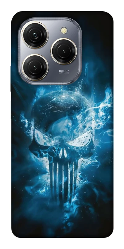 Чехол на TECNO Spark 20 Pro Каратель v2 фото 1 из 1