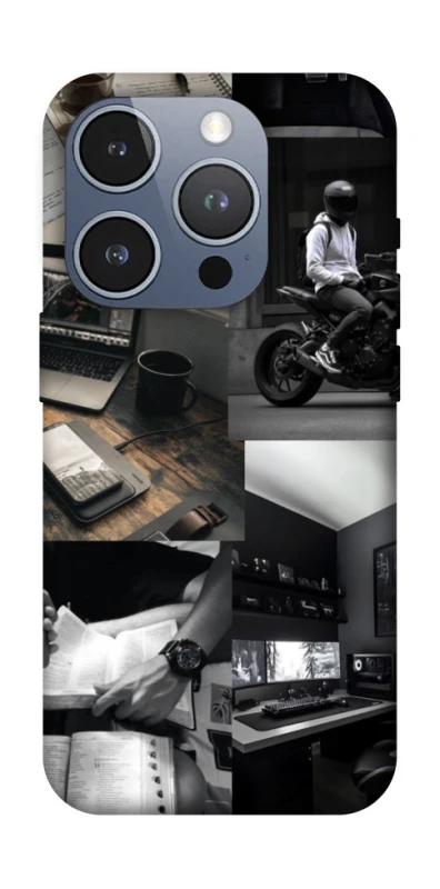 Чехол на Apple iPhone 16 Pro My style collage ver.2 фото 1 из 1