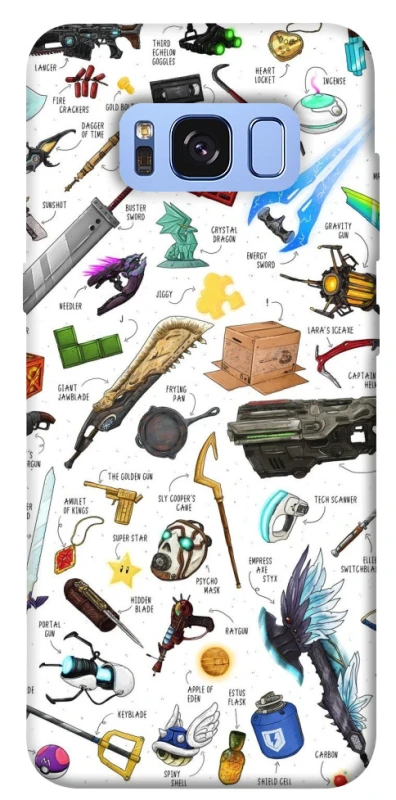 Чохол на Samsung G950 Galaxy S8 Equipment ver.2 фото 1 з 1