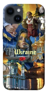 Чехол на Apple iPhone 14 (6.1") Ukraine style ver.3 фото 1 из 1