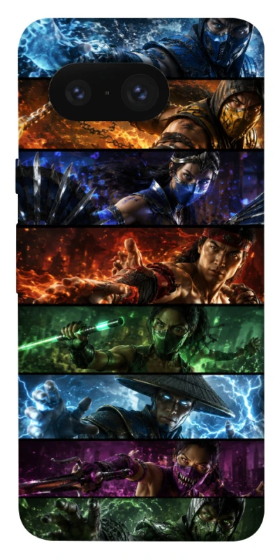 Чехол на Google Pixel 8 Mortal Kombat ver.2 фото 1 из 1