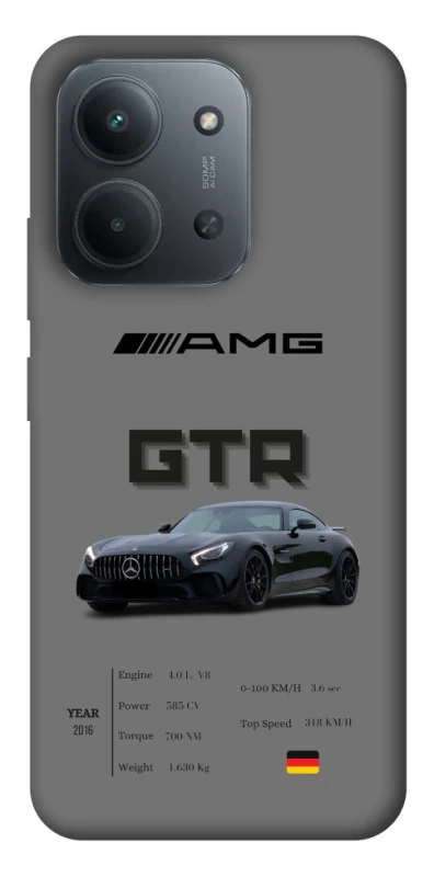 Чохол на Xiaomi Redmi 15C (EU) MB AMG GTR фото 1 з 1