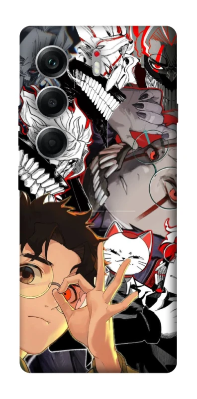 Чохол на Tecno Camon 40 Dandadan v2 фото 1 з 1