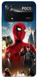 Чохол на Xiaomi Poco X4 Pro 5G Spider Man ver.2 фото 1 з 1