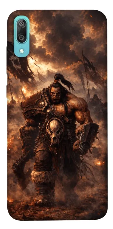Чехол на Huawei Y6 Pro (2019) Grommash Hellscream фото 1 из 1