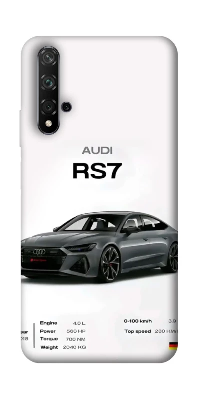 Чохол на Huawei Honor 20 / Nova 5T Audi RS7 фото 1 з 1