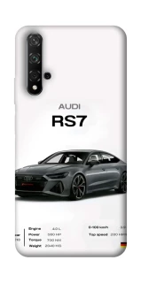 Чохол на Huawei Honor 20 / Nova 5T Audi RS7 фото 1 з 1