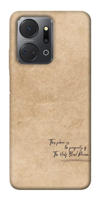 Чохол на Huawei Honor X7a Harry Potter Half-Blood Prince фото 1 з 1