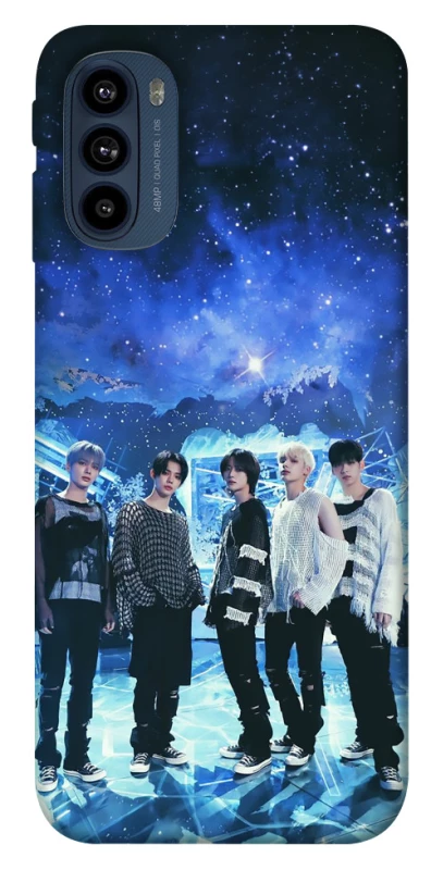 Чехол на Motorola Moto G41 TXT фото 1 из 1