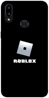 Чехол на Samsung Galaxy A10s Roblox logo black фото 1 из 1