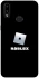Чохол на Samsung Galaxy A10s Roblox logo black фото 1 з 1