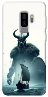 Чехол на Samsung Galaxy S9+ Nordic drakkar v2 фото 1 из 1