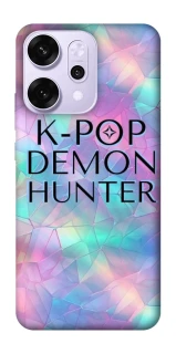 Чехол на Oppo Reno 14 Pro K-Pop Demon Hunters Logo фото 1 из 1