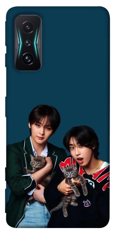Чохол на Xiaomi Redmi K50 Gaming Lee Know and Han - Stray Kids фото 1 з 1