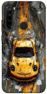 Чохол на Xiaomi Redmi Note 8 Drawn Porsche фото 1 з 1