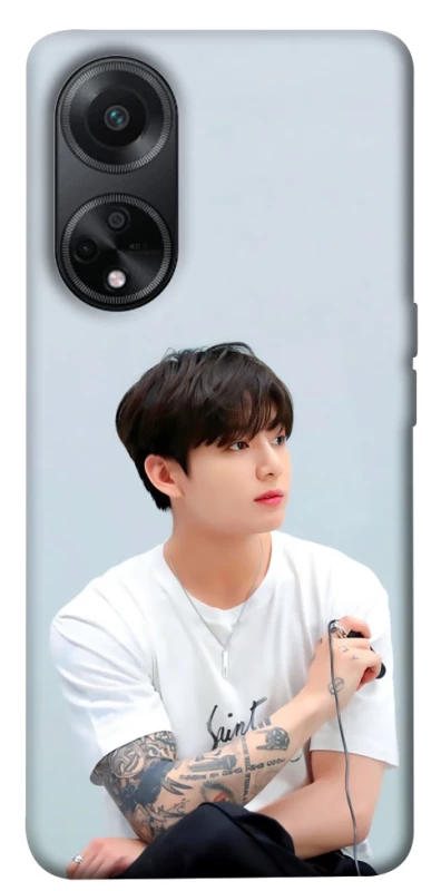 Чехол на Oppo A58 4G Jungkook - BTS фото 1 из 1
