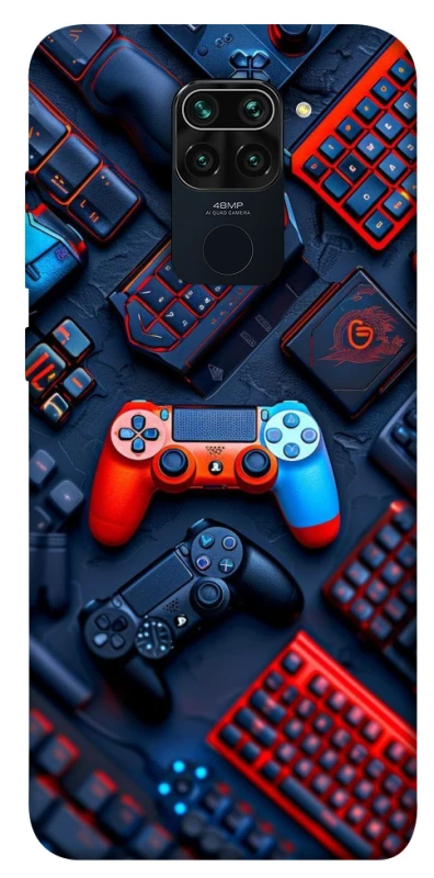 Чохол на Xiaomi Redmi Note 9 / Redmi 10X Play Station фото 1 з 1