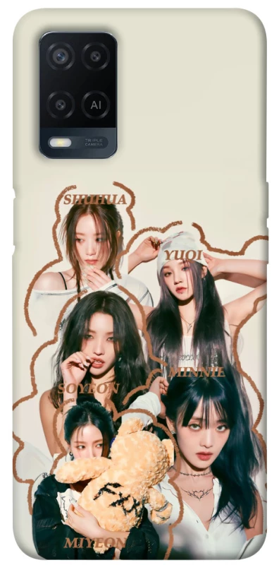 Чехол на Oppo A54 4G (G)I-DLE фото 1 из 1