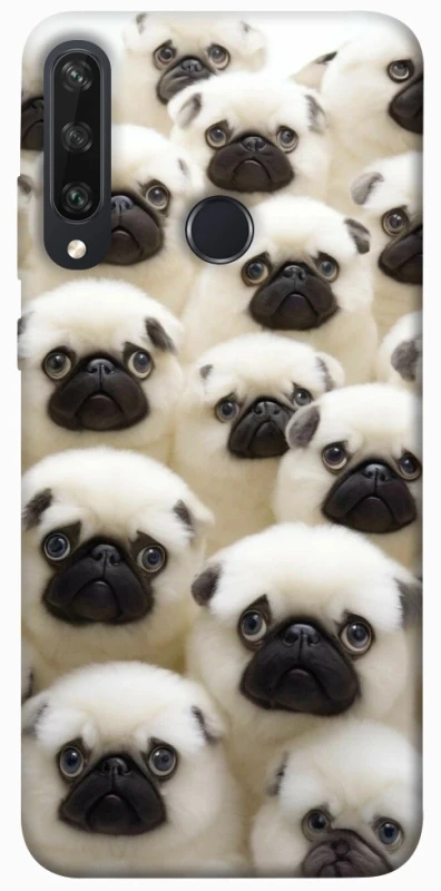 Чохол на Huawei Y6p Doggy Pug Love фото 1 з 1