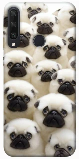 Чохол на Huawei Y6p Doggy Pug Love фото 1 з 1