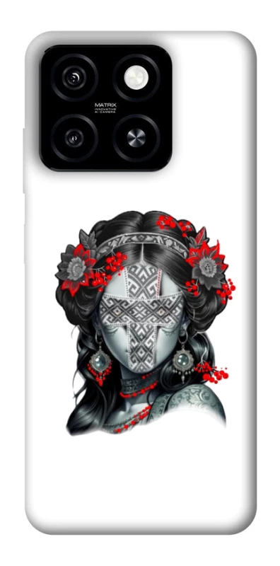 Чохол на ZTE Blade A55 4G Мотанка Оберіг фото 1 з 1