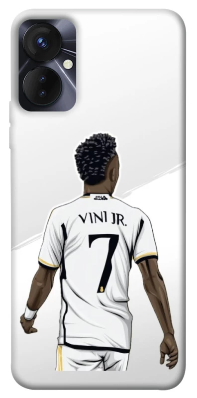 Чохол на TECNO Spark 9 Pro (KH7n) Vinícius Jr. фото 1 з 1