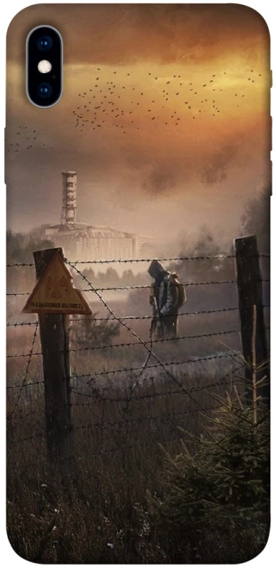 Чохол на Apple iPhone XS Max (6.5") Сталкер v5 фото 1 з 1