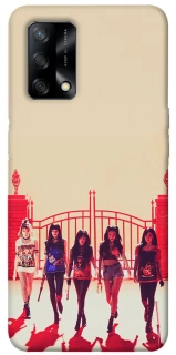 Чохол на Oppo A74 4G RED VELVET v4 фото 1 з 1