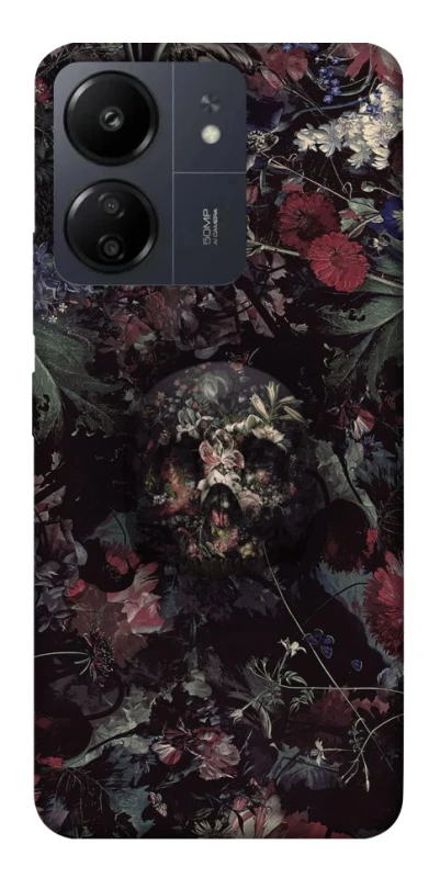 Чохол на Xiaomi Redmi 13C Romantic Halloween ver.2 фото 1 з 1