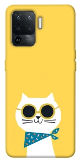 Чехол на Oppo Reno 5 Lite Кот-муркот фото 1 из 1