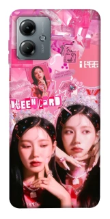 Чохол на Motorola Moto G14 Miyeon - (G)I-DLE фото 1 з 1