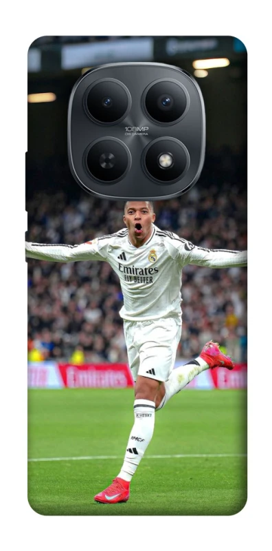 Чохол на Xiaomi Redmi Note 15 4G/5G (EU) Kylian Mbappé V2 фото 1 з 1