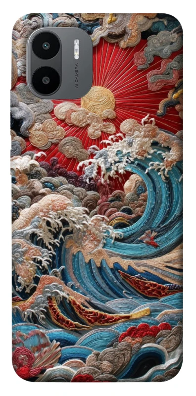 Чехол на Xiaomi Redmi A1 / A2 Japa wave ver.2 фото 1 из 1