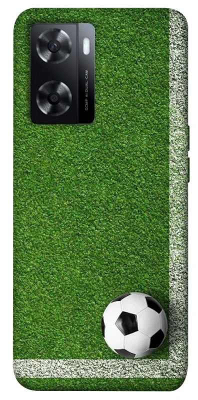 Чехол на Oppo A57s Football aesthetic ver.5 фото 1 из 1
